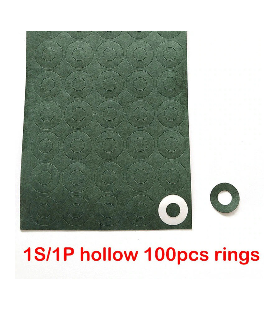 Oem - 18650 1S / 1P Hartie de izolare Garnitura Pachet de baterii Celula Adeziv izolant Patch Tampoane de izolare - Accesorii...