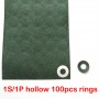 Oem - 18650 1S / 1P Hartie de izolare Garnitura Pachet de baterii Celula Adeziv izolant Patch Tampoane de izolare - Accesorii...