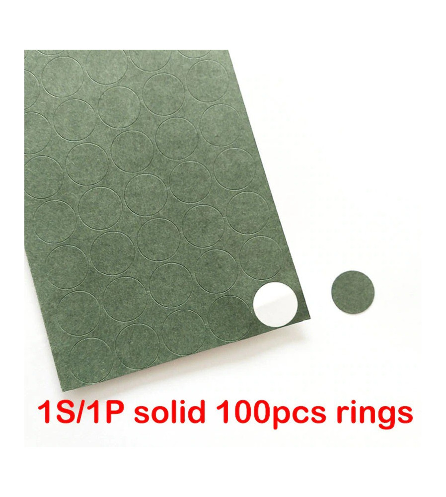 Oem - 18650 1S / 1P Hartie de izolare Garnitura Pachet de baterii Celula Adeziv izolant Patch Tampoane de izolare - Accesorii...