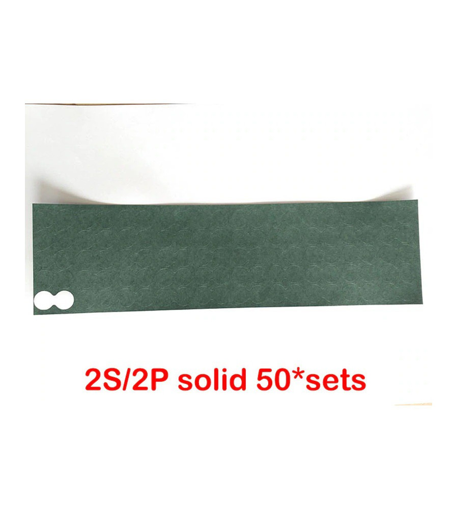 Oem - 18650 2S/2P Hartie de izolare Garnitura Pachet de baterii Celula Adeziv izolant Patch Tampoane de izolare - Accesorii p...