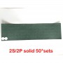 Oem - 18650 2S/2P Hartie de izolare Garnitura Pachet de baterii Celula Adeziv izolant Patch Tampoane de izolare - Accesorii p...