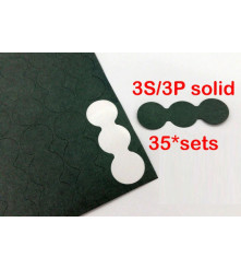 Oem - 18650 3S/3P Hartie de izolare Garnitura Pachet de baterii Celula Adeziv izolant Patch Tampoane de izolare - Accesorii p...