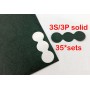 Oem - 18650 3S/3P Hartie de izolare Garnitura Pachet de baterii Celula Adeziv izolant Patch Tampoane de izolare - Accesorii p...