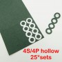 Oem - 18650 4S/4P Hartie de izolare Garnitura Pachet de baterii Celula Adeziv izolant Patch Tampoane de izolare - Accesorii p...