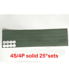 Oem - 18650 4S/4P Hartie de izolare Garnitura Pachet de baterii Celula Adeziv izolant Patch Tampoane de izolare - Accesorii p...