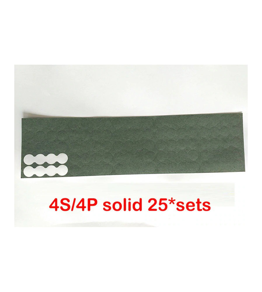 Oem - 18650 4S/4P Hartie de izolare Garnitura Pachet de baterii Celula Adeziv izolant Patch Tampoane de izolare - Accesorii p...