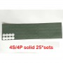 Oem - 18650 4S/4P Hartie de izolare Garnitura Pachet de baterii Celula Adeziv izolant Patch Tampoane de izolare - Accesorii p...