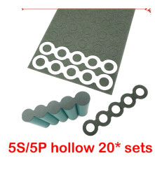Oem - 18650 5S/5P Hartie de izolare Garnitura Pachet de baterii Celula Adeziv izolant Patch Tampoane de izolare - Accesorii p...