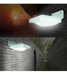 Oem - Solar 16 LED Lampa de iluminat pentru exterior cu senzor de miscare - DIY Solar - AL1098-SL