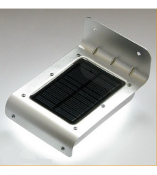 Oem - Solar 16 LED Lampa de iluminat pentru exterior cu senzor de miscare - DIY Solar - AL1098-SL
