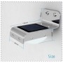 Oem - Solar 16 LED Lampa de iluminat pentru exterior cu senzor de miscare - DIY Solar - AL1098-SL