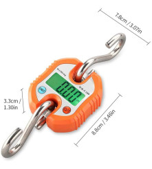 Oem - Cantar digital cu carlig pentru pana la 150kg - Mini Crane WH-C Series - Cântare digitale - AL1099-CB