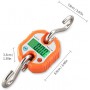 Oem - Cantar digital cu carlig pentru pana la 150kg - Mini Crane WH-C Series - Cântare digitale - AL1099-CB