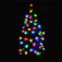 Oem - Ghirlanda luminoasa cu 10 becuri LED, model flori de cires - Decorațiuni grădina - TZ014