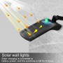 - Lampa solara de perete cu 36 LED-uri, senzor de miscare - Lămpi și decorațiuni solare - TZ006