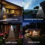 - Lampa solara de perete cu 36 LED-uri, senzor de miscare - Lămpi și decorațiuni solare - TZ006