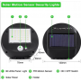 Oem - Lampa solara de perete cu 30 LED-uri, senzor de miscare - Lămpi și decorațiuni solare - TZ008