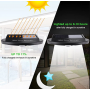 Oem - Lampa solara de perete cu 30 LED-uri, senzor de miscare - Lămpi și decorațiuni solare - TZ008