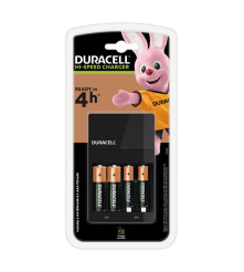 Duracell - 4h Duracell akkumulátor Töltő + 2x AA 1300mAh + 2x AAA 750mAh - Akkumulátortöltők - BL360