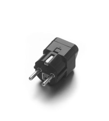 Oem - US AU UK la EU Negru - Convertor universal adaptor de calatorie - Mufe și adaptoare - EP0015