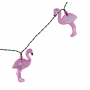 Polux - Ghirlanda luminoasa solara cu LED, model Flamingo - Lămpi și decorațiuni solare - PL003