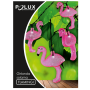 Polux - Ghirlanda luminoasa solara cu LED, model Flamingo - Lămpi și decorațiuni solare - PL003