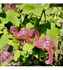 Polux - Ghirlanda luminoasa solara cu LED, model Flamingo - Lămpi și decorațiuni solare - PL003