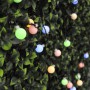 Polux - Ghirlanda luminoasa solara pentru exterior 3.9M cu 30 globulete multicolor - Lămpi și decorațiuni solare - PL004