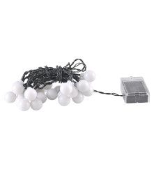 Polux - Ghirlanda luminoasa solara pentru exterior 3.9M cu 30 globulete multicolor - Lămpi și decorațiuni solare - PL004