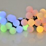Polux - Ghirlanda luminoasa solara pentru exterior 3.9M cu 30 globulete multicolor - Lămpi și decorațiuni solare - PL004