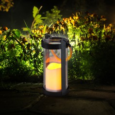 Polux - Felinar Lampa solara LED cu efect real de lumanare - Lămpi și decorațiuni solare - PL007