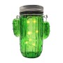 Polux - Lampa Solara cu Led, model cactus, dimensiuni 14.5 x 7.5 cm - Lămpi și decorațiuni solare - PL012