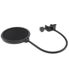 Oem - Filtru pop flexibil Mic-shield dublu strat pentru microfon - 150mm - Căști și accesorii - AL1114-MIC150