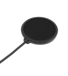 Oem - Filtru pop flexibil Mic-shield dublu strat pentru microfon - 150mm - Căști și accesorii - AL1114-MIC150