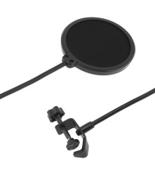 Oem - Filtru pop flexibil Mic-shield dublu strat pentru microfon - 150mm - Căști și accesorii - AL1114-MIC150