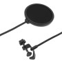 Oem - Filtru pop flexibil Mic-shield dublu strat pentru microfon - 150mm - Căști și accesorii - AL1114-MIC150
