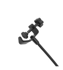 Oem - Filtru pop flexibil Mic-shield dublu strat pentru microfon - 150mm - Căști și accesorii - AL1114-MIC150
