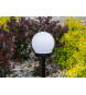 Polux - Lampa solara de gradina cu LED model glob, inaltime 34 cm - Lămpi și decorațiuni solare - PL021