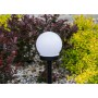 Polux - Lampa solara de gradina cu LED model glob, inaltime 34 cm - Lămpi și decorațiuni solare - PL021