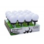 Polux - Lampa solara de gradina cu LED model glob, inaltime 34 cm - Lămpi și decorațiuni solare - PL021