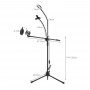 Oem - Suport multifunctional pentru microfon cu lumina LED, suport telefon si filtru POP - Boxe si microfoane - AL1116-STA