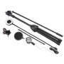 Oem - Suport multifunctional pentru microfon cu lumina LED, suport telefon si filtru POP - Boxe si microfoane - AL1116-STA