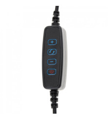Oem - Suport multifunctional pentru microfon cu lumina LED, suport telefon si filtru POP - Boxe si microfoane - AL1116-STA