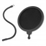 Oem - Suport multifunctional pentru microfon cu lumina LED, suport telefon si filtru POP - Boxe si microfoane - AL1116-STA