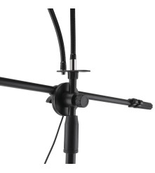 Oem - Suport multifunctional pentru microfon cu lumina LED, suport telefon si filtru POP - Boxe si microfoane - AL1116-STA
