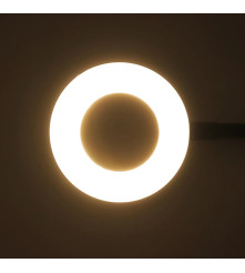 Oem - Suport multifunctional pentru microfon cu lumina LED, suport telefon si filtru POP - Boxe si microfoane - AL1116-STA