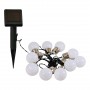 Polux - Ghirlanda luminoasa solara pentru exterior 3.8M cu 10 Becuri LED - Solare - PL025