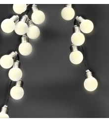 Polux - Ghirlanda luminoasa solara pentru exterior 3.8M cu 10 Becuri LED - Solare - PL025