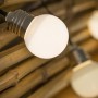 Polux - Ghirlanda luminoasa solara pentru exterior 3.8M cu 10 Becuri LED - Solare - PL025