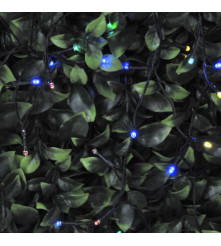 Polux - Ghirlanda luminoasa solara 11.9M cu 100 Led-uri multicolor - Lămpi și decorațiuni solare - PL035
